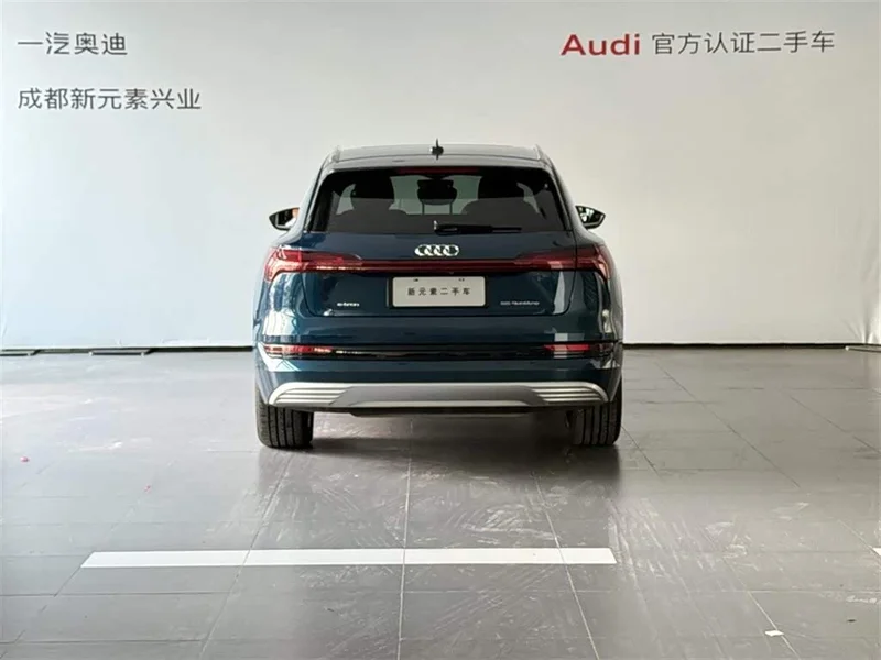 Audi e-tron — фото 5