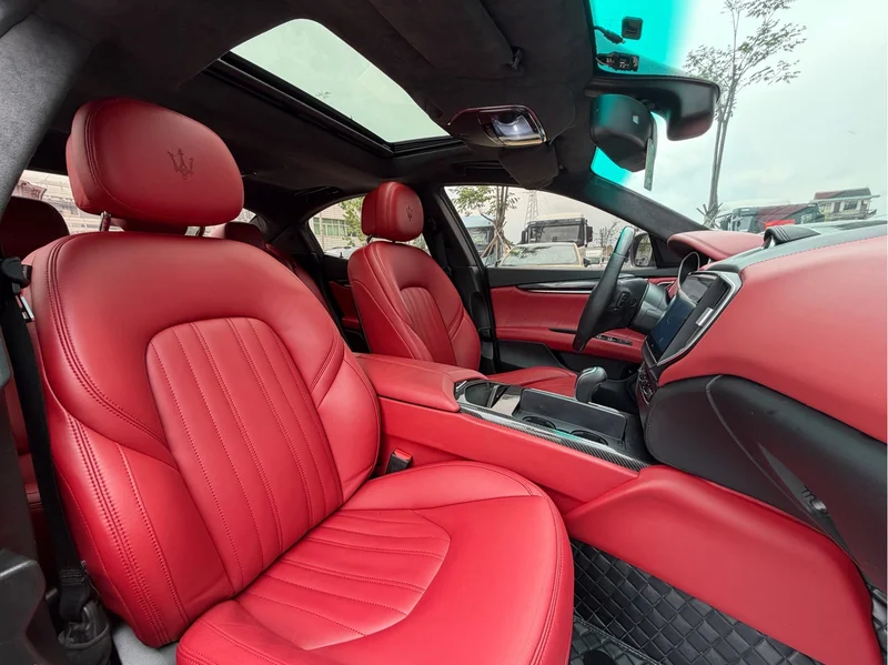 Maserati Ghibli — фото 14