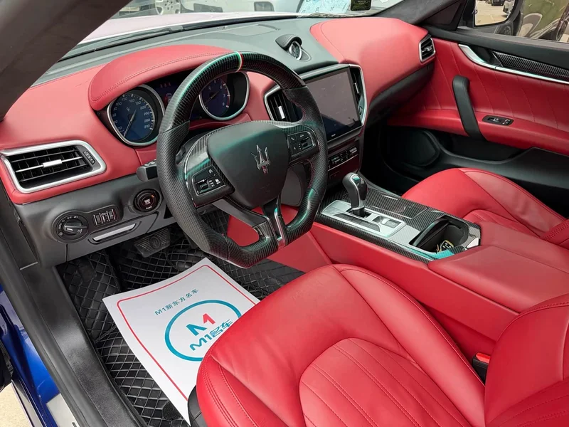 Maserati Ghibli — фото 6