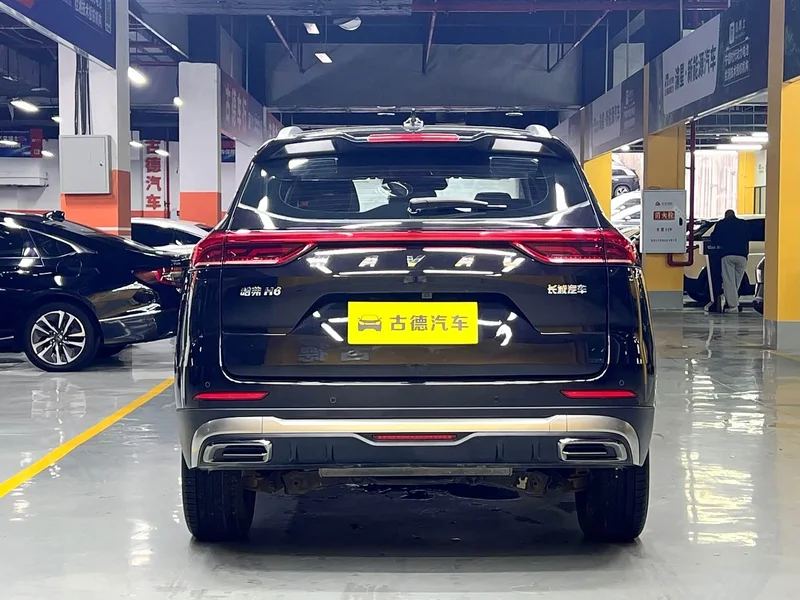 Haval H6 — фото 6