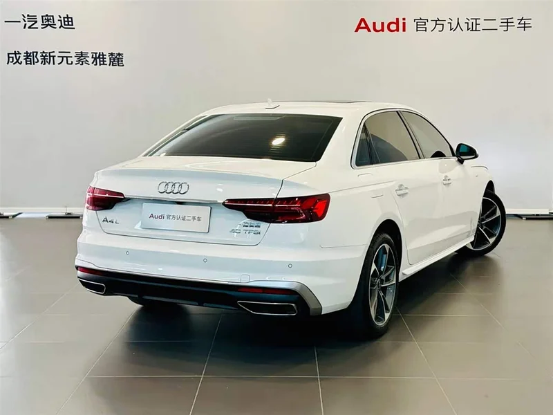 Audi A4L — фото 4