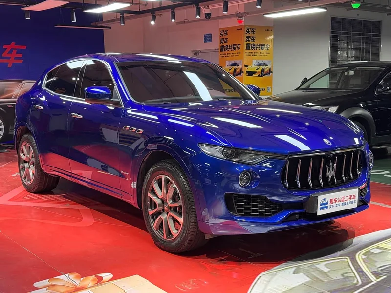 Maserati Levante — фото 3