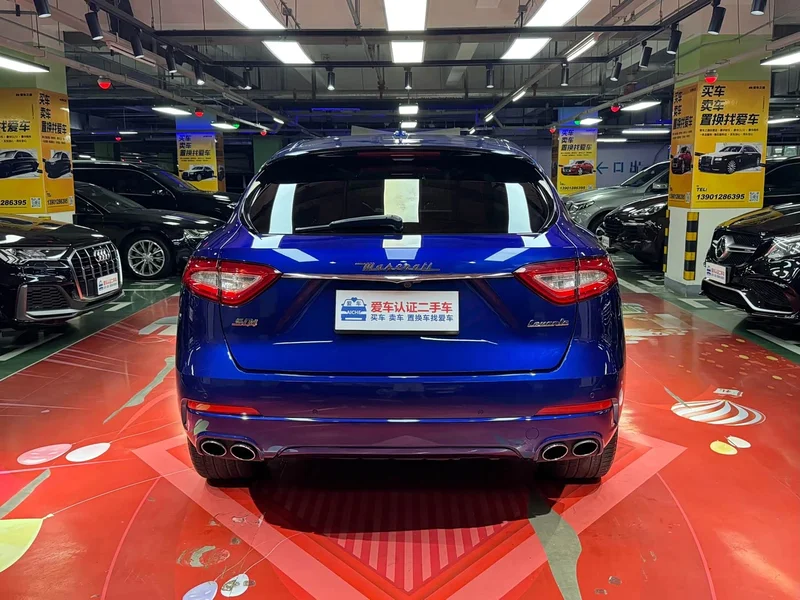 Maserati Levante — фото 8