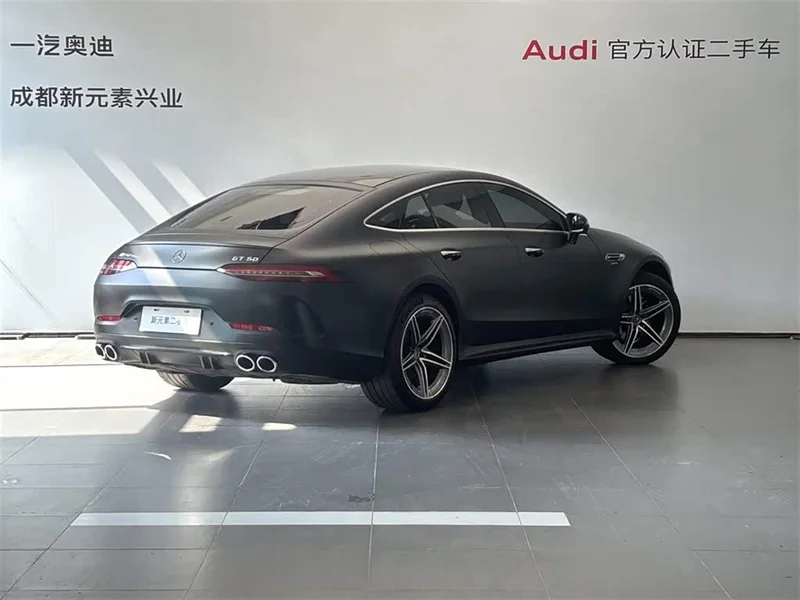 Mercedes-Benz AMG GT — фото 4