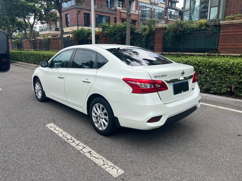 Nissan Sylphy — фото 6