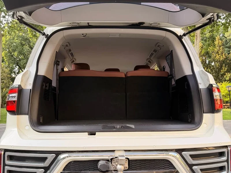 Nissan Patrol — фото 12