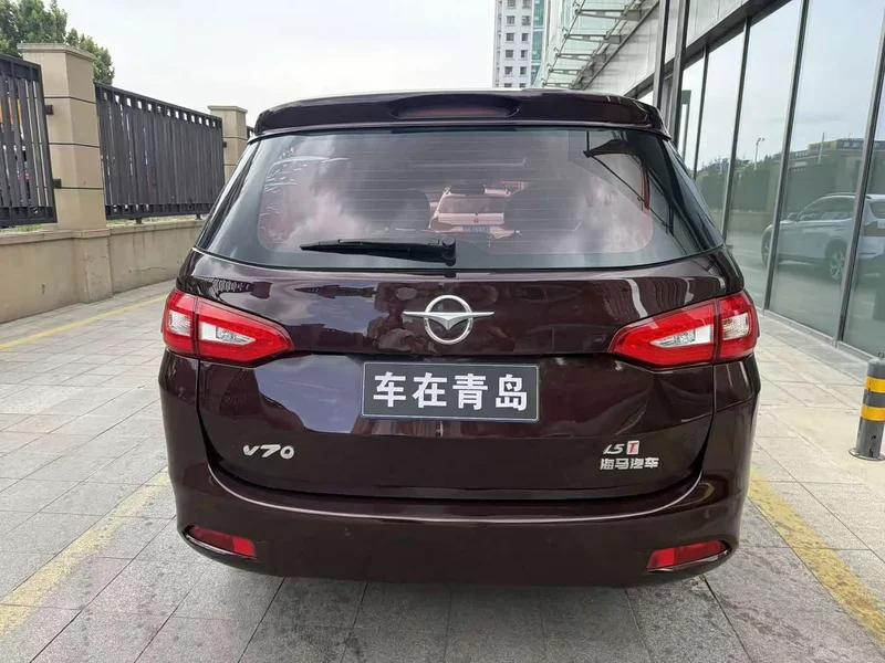 Haima V70 — фото 12