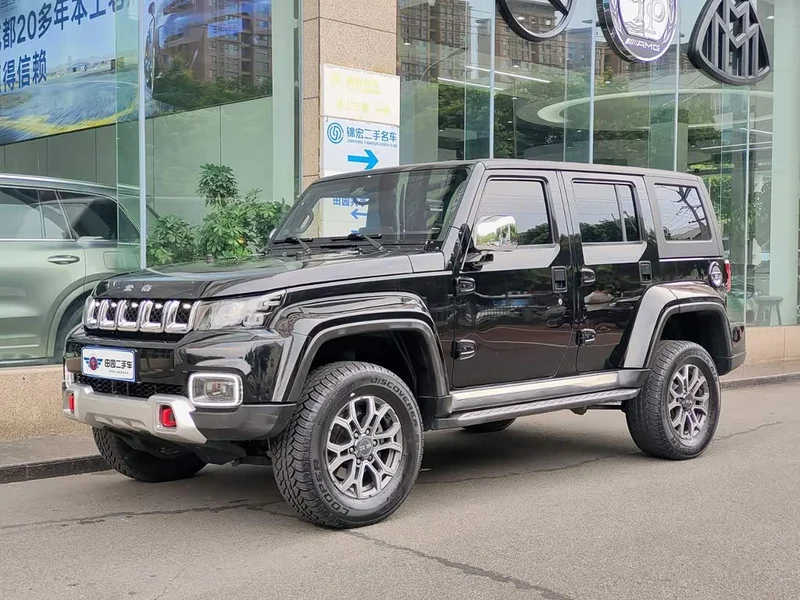 Beijing Off-road BJ40 — фото 1