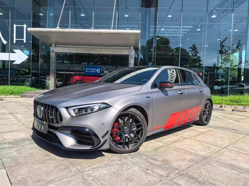 Mercedes-Benz A-Class AMG — фото 1