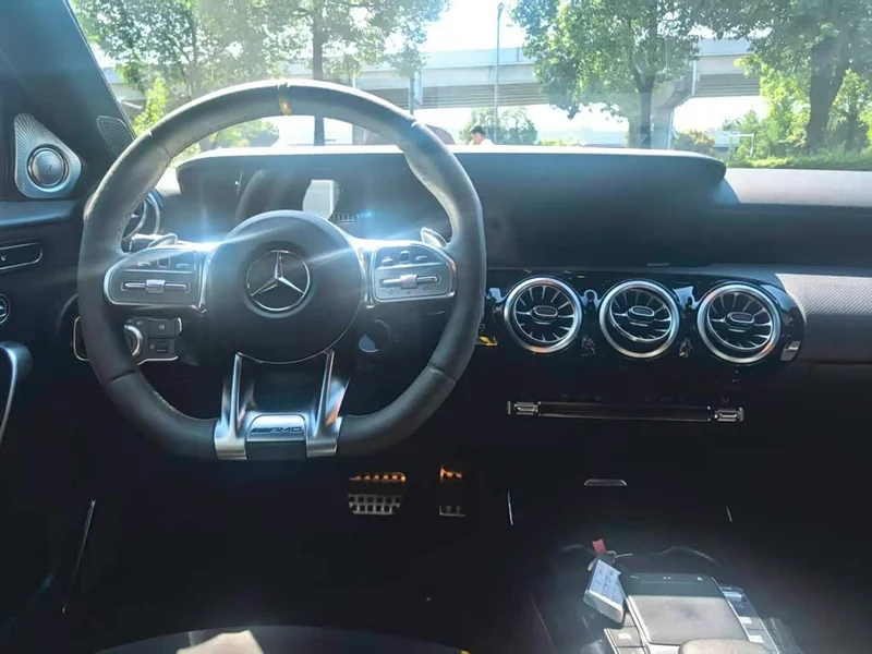 Mercedes-Benz A-Class AMG — фото 15