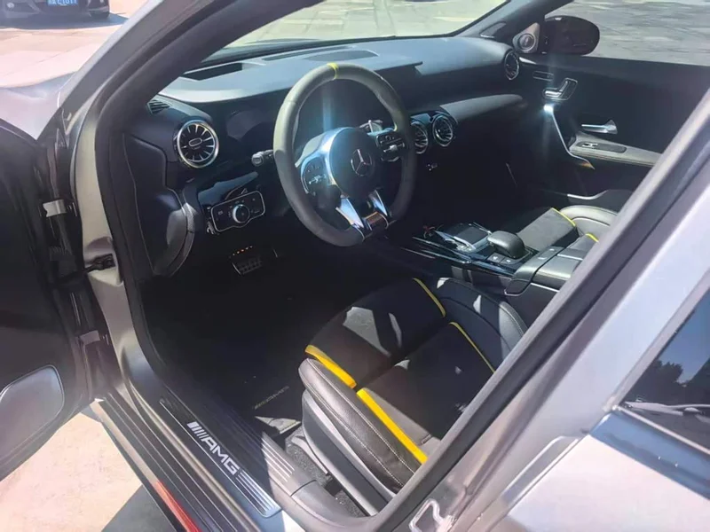 Mercedes-Benz A-Class AMG — фото 17