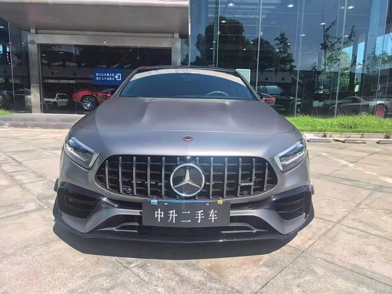 Mercedes-Benz A-Class AMG — фото 2