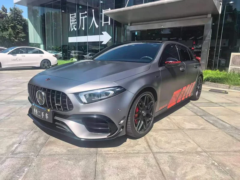 Mercedes-Benz A-Class AMG — фото 3