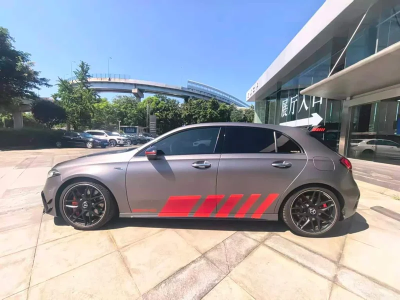 Mercedes-Benz A-Class AMG — фото 4