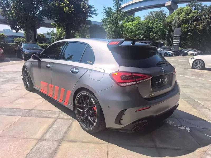 Mercedes-Benz A-Class AMG — фото 5