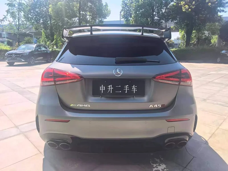 Mercedes-Benz A-Class AMG — фото 6