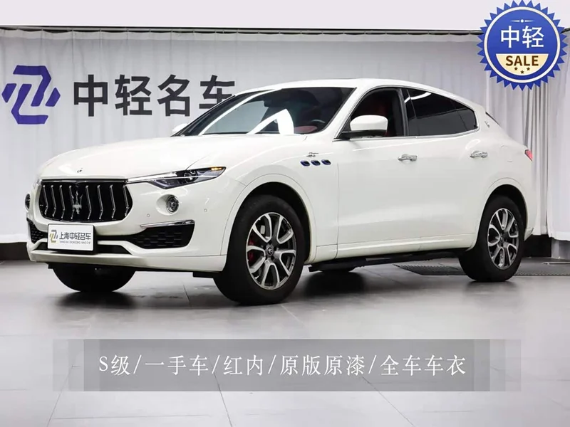Maserati Levante — фото 1