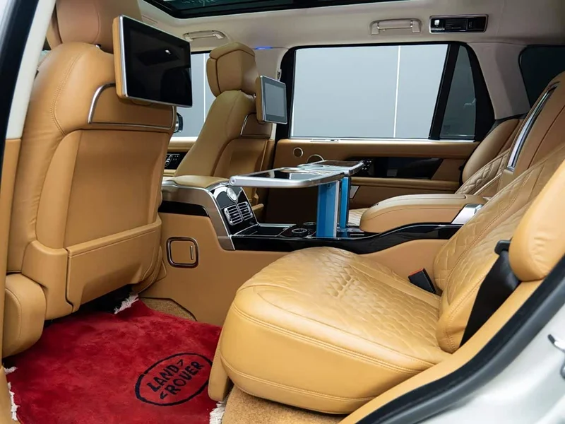 Land Rover Range Rover — фото 12