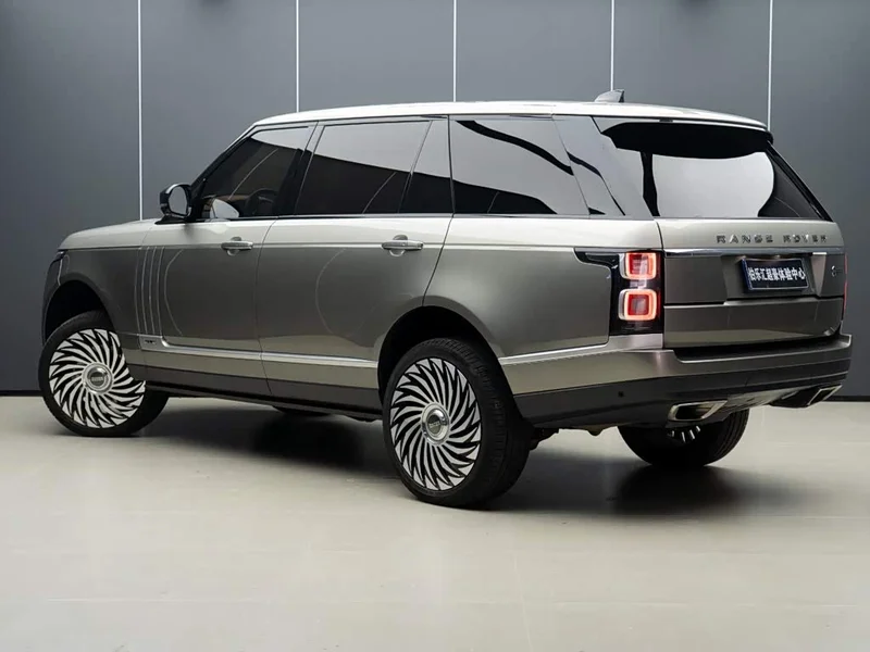 Land Rover Range Rover — фото 5