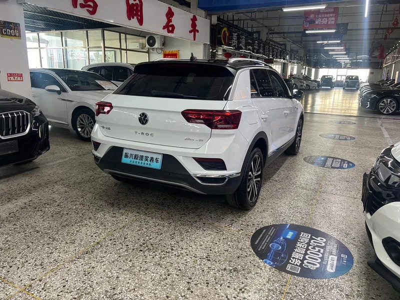 Volkswagen T-ROC Tange — фото 11