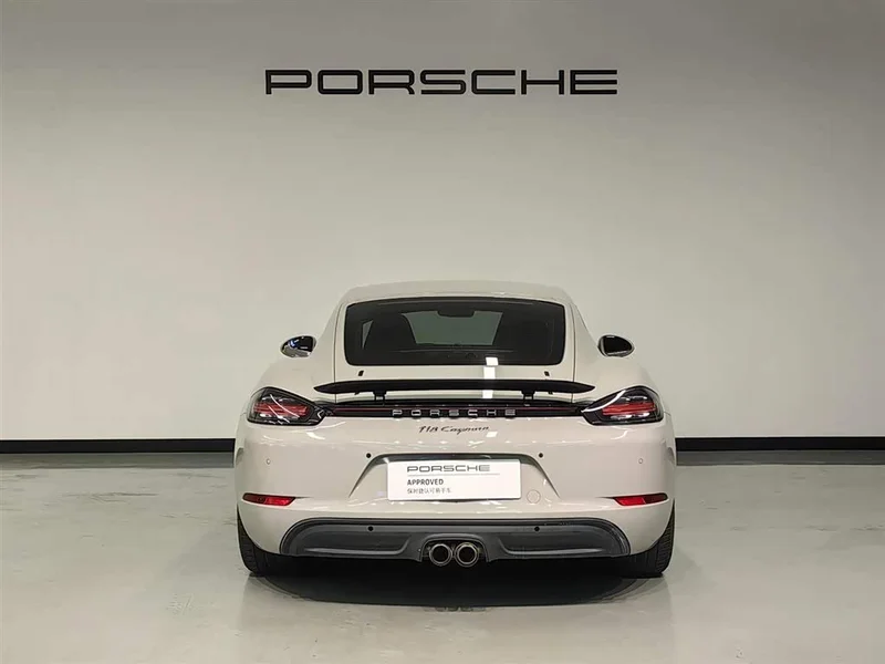 Porsche 718 — фото 4