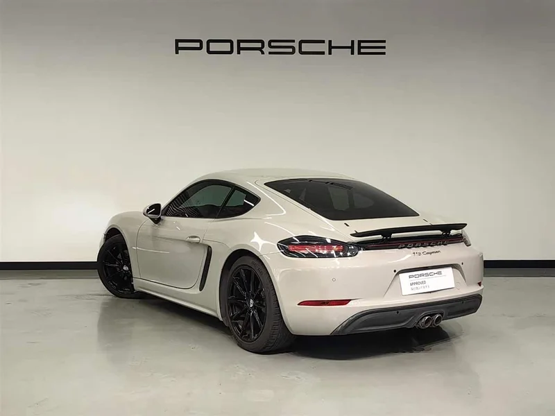 Porsche 718 — фото 5
