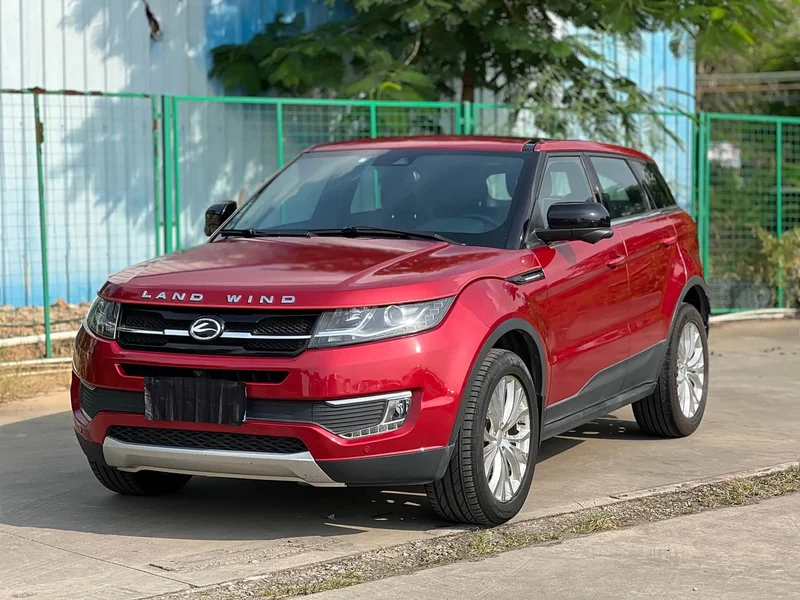 Lufeng X7 — фото 1