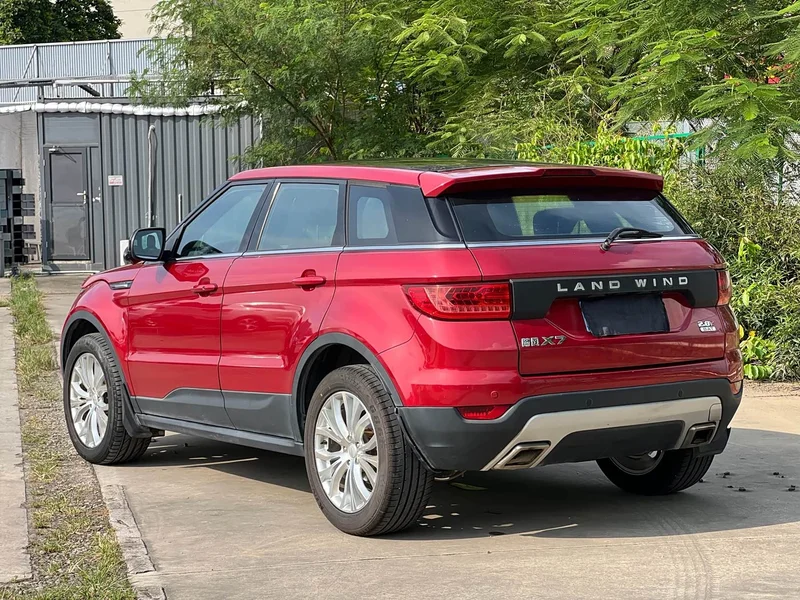 Lufeng X7 — фото 4