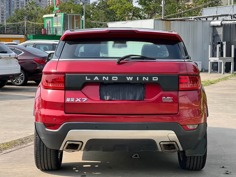 Lufeng X7 — фото 9