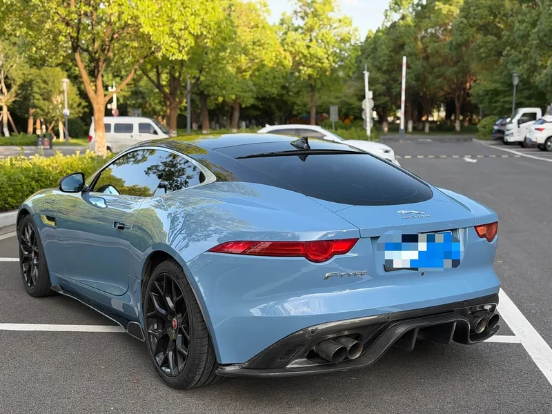 Jaguar F-TYPE — фото 8