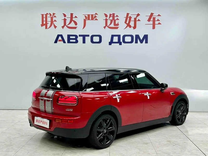 MINI CLUBMAN — фото 6