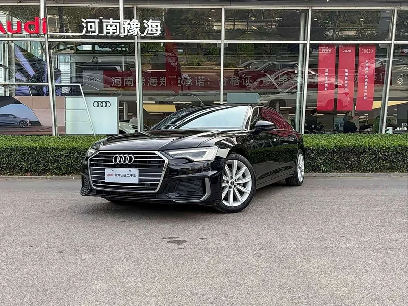 Audi A6L — фото 1