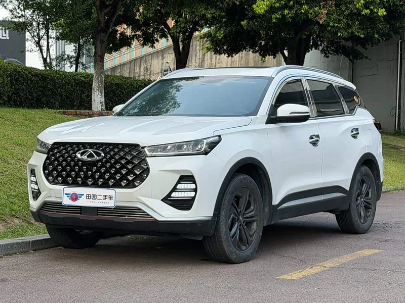 Chery Tiggo 7 — фото 1