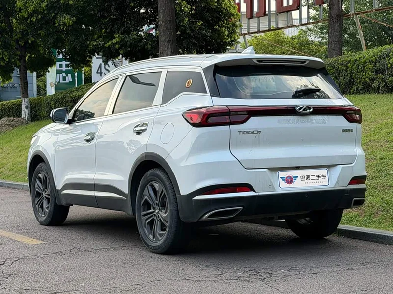 Chery Tiggo 7 — фото 4