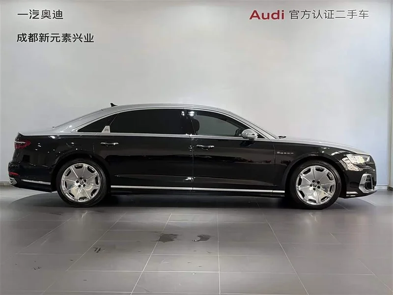 Audi A8 — фото 3