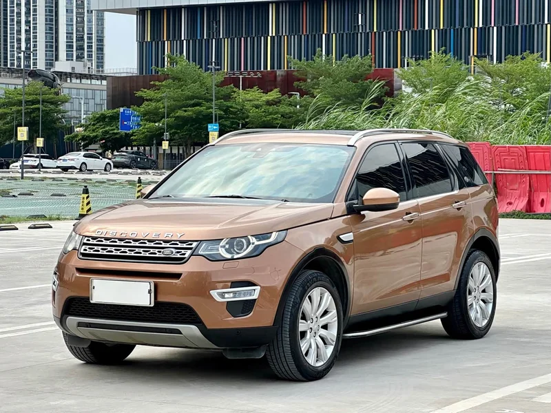 Land Rover Discovery — фото 1