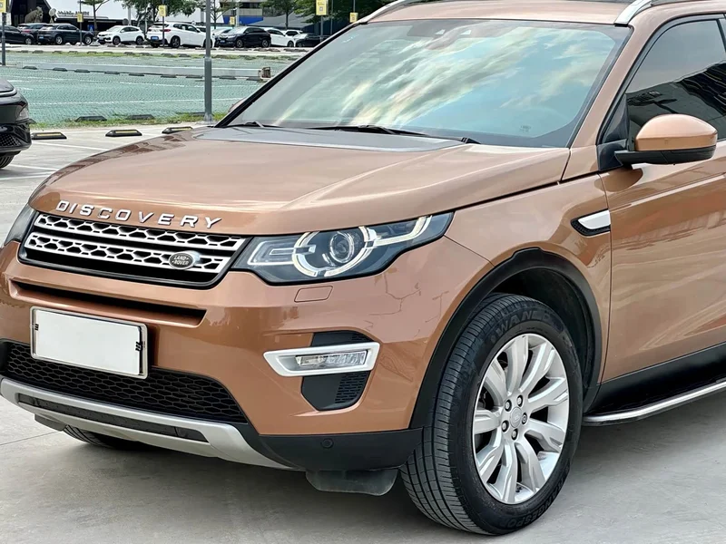 Land Rover Discovery — фото 8