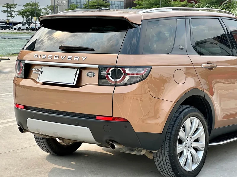 Land Rover Discovery — фото 9
