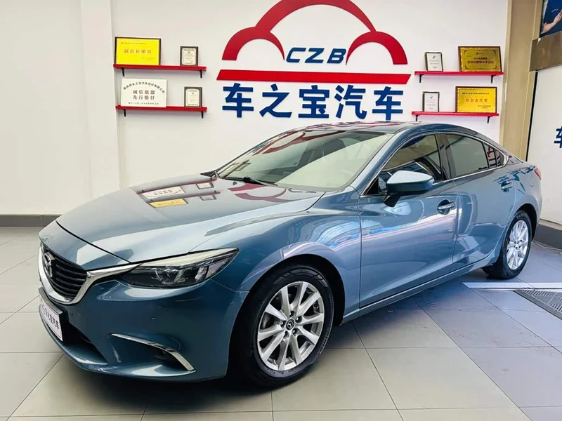 Mazda Atenza — фото 1