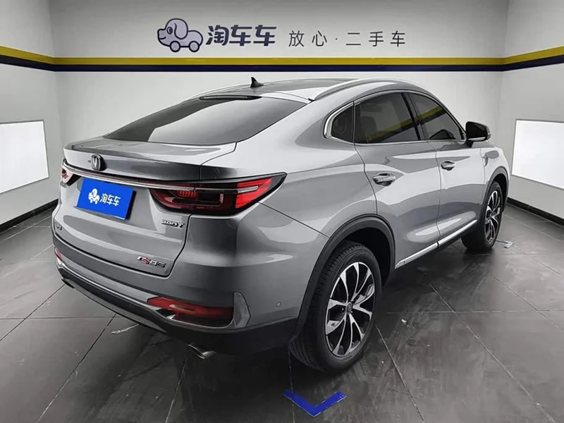 Changan CS85 COUPE — фото 3