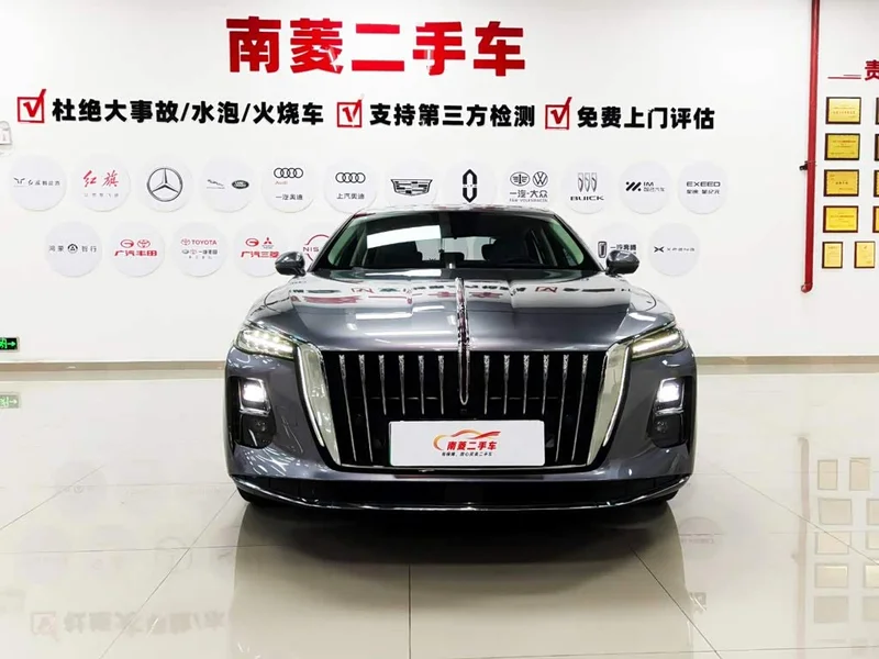 Hongqi H5 PHEV — фото 2