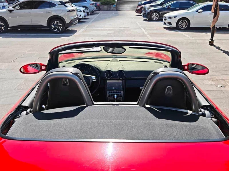 Porsche Boxster — фото 12