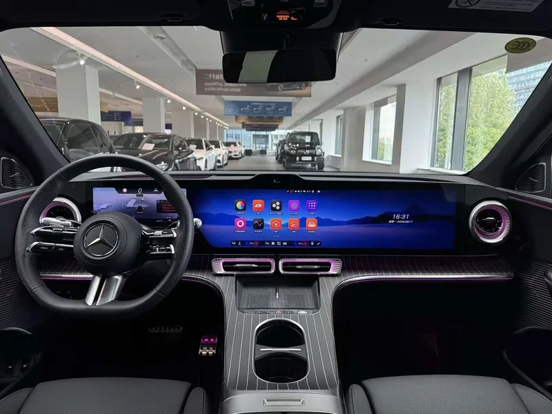 Mercedes-Benz GLC New Energy — фото 12