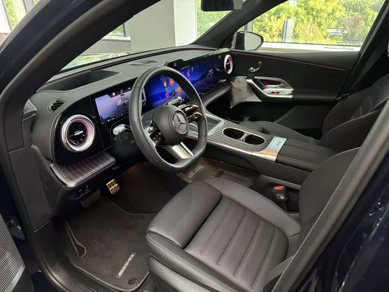 Mercedes-Benz GLC New Energy — фото 14