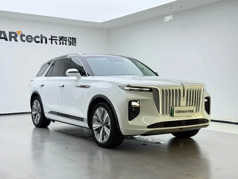 Hongqi E-HS9 — фото 4