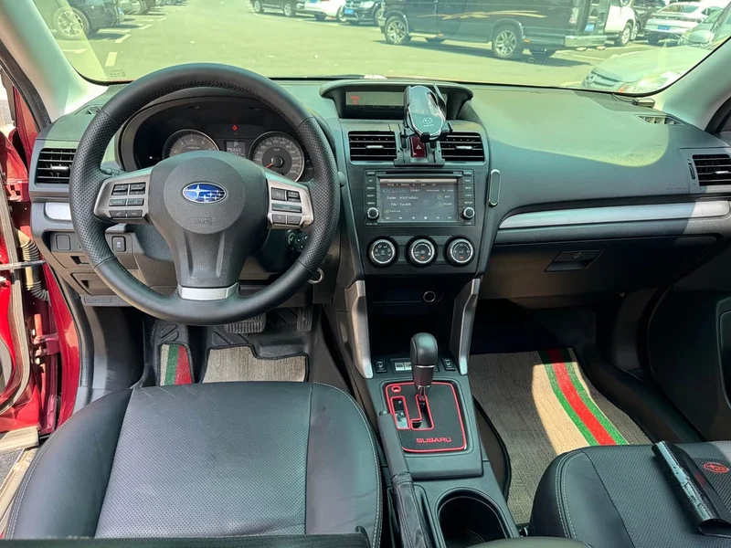 Subaru Forester — фото 16
