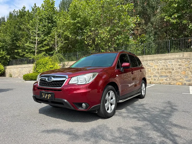 Subaru Forester — фото 2