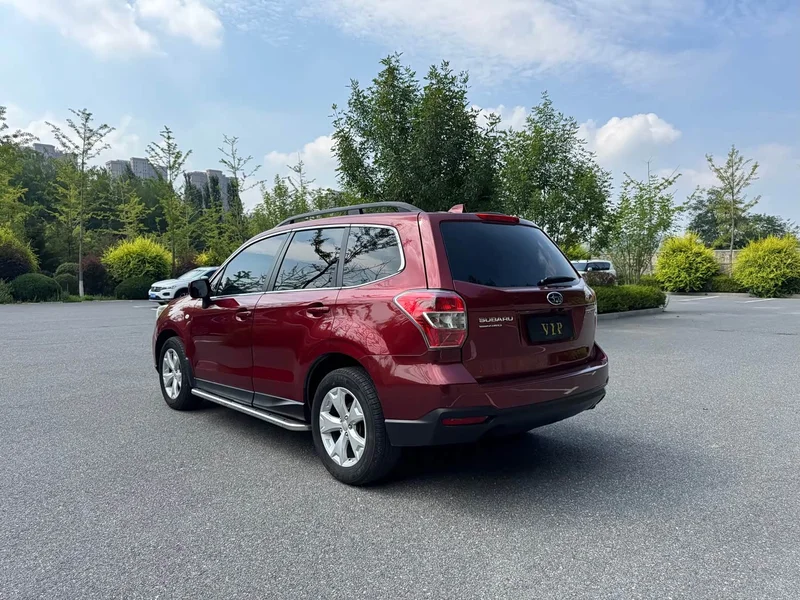 Subaru Forester — фото 22
