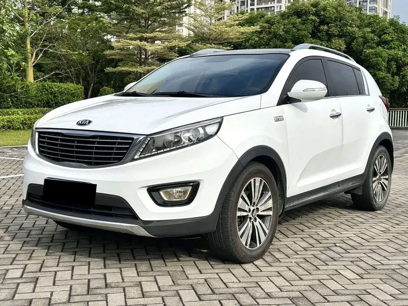 Kia Sportage — фото 1