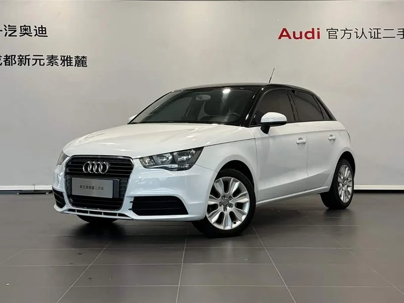Audi A1 — фото 1